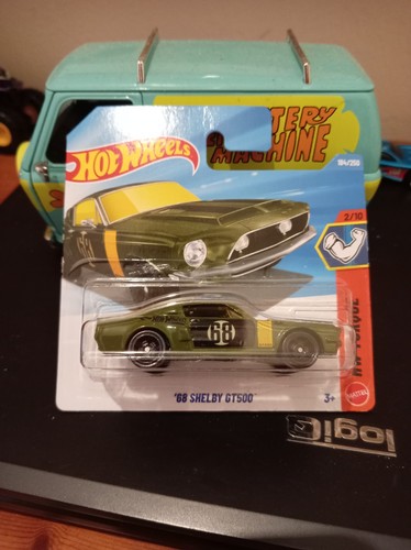 Hot wheels 68 shelby - -, ‘68