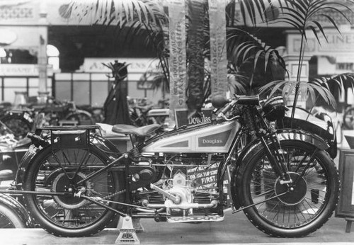 Douglas 600cc motorcycle - douglas, oc