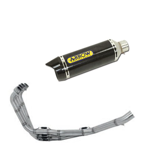 Full exhaust arrow system for - exhaust,