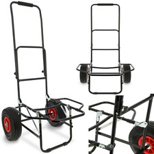 NEW NGT Quick Fish Folding Fishing Trolley Carp Coarse Match Twin Wheel Compact