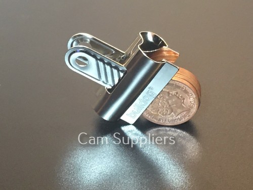 Steel bulldog clips - steel,