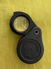 POCKET LOUPE 7x VINTAGE USSR
