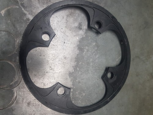 Bash guard chainring protector - guard,