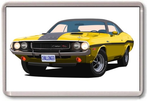 Fridge magnet dodge - -,