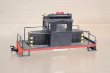 KIT SCRATCH BUILT O-16.5 NARROW GAUGE BODY for WORKS DIESEL LOCOMOTIVE om