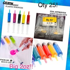 2oz Gelatin Shot Glass