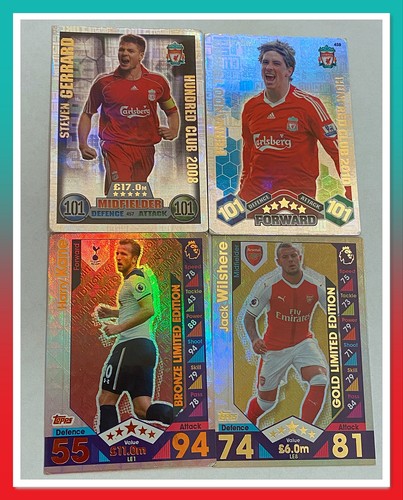 Topps match attax - 16/17,