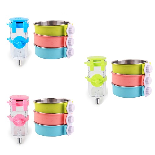 Pet cage set bundle - bundle, water