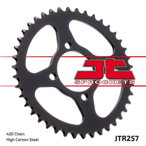 Rear sprocket for honda c50 - rear,