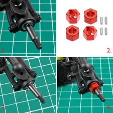 Flyxm 7mm wheel - hex, hub