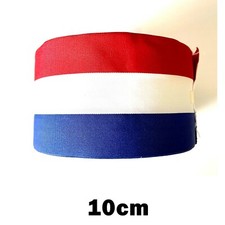 CROATIAN Red White Blue Ribbon