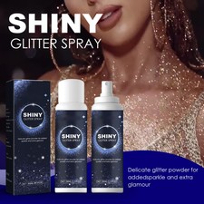 Hair & Body Glitter Spray 60ml