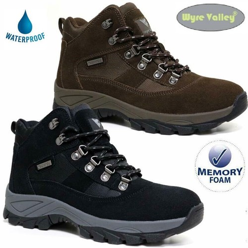Mens leather walking hiking - leather,