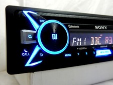 SONY MEX-N4100BT ? Car radio with CD USB AUX Bluetooth (No:2526128)