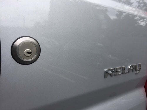 Van security slamlocks for - van,