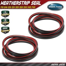 2x Rear Driver & Passenger