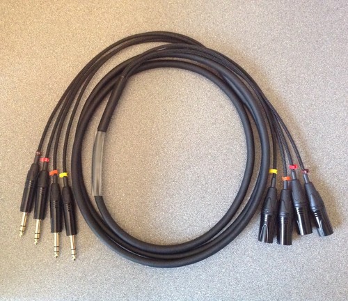Way xlr jack - xlr, 3m