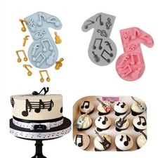 Musical Notes Silicone Mould