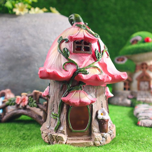 Garden ornaments solar fairy - garden,