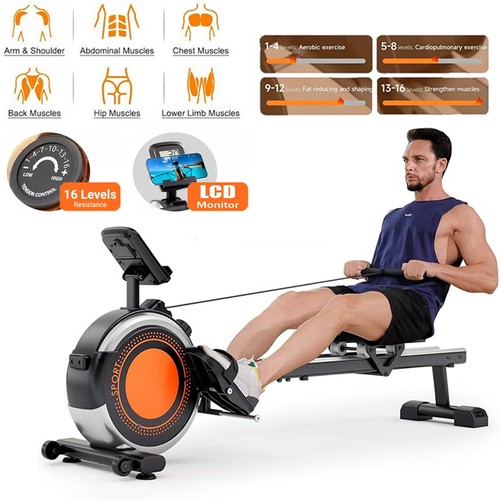 Magnetic rowing machine rower - magnetic,