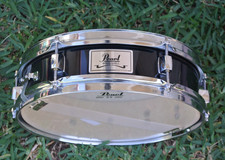 PEARL 13" BLACK WOODEN PICCOLO