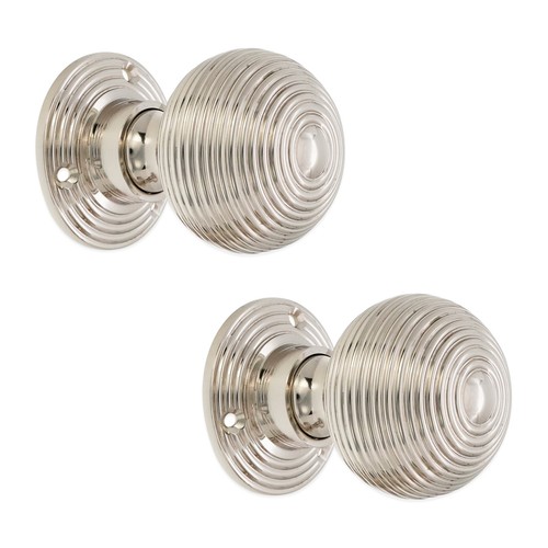 Door knobs polished nickel - knobs,