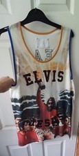 VTG 90s Elvis & Jesus Dead