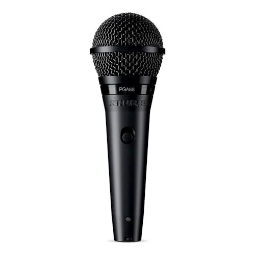 Shure pga58 xlr dynamic - pga58-xlr,