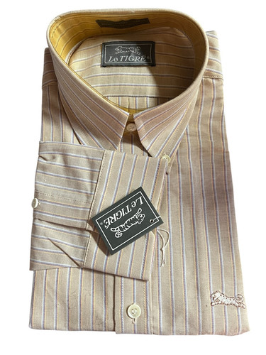 Nos mens vtg 70s shirt - 70s, le