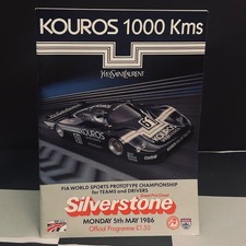 1986 SILVERSTONE 1000KM WSPC