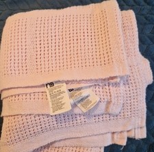 2 x Mothercare pink pram