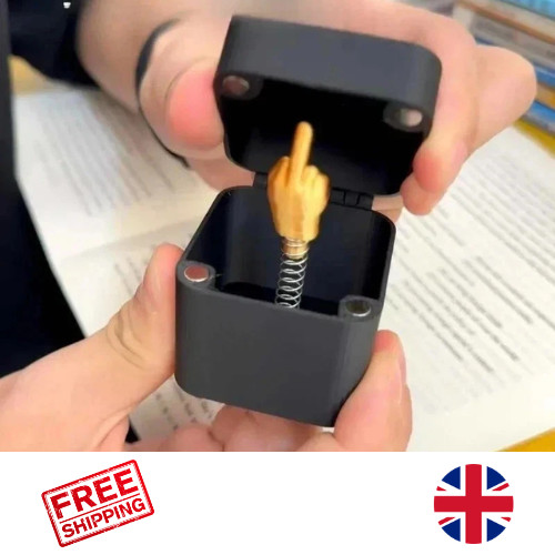 Middle finger box - middle,