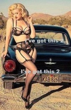 FRIDGE MAGNET Glamour Model