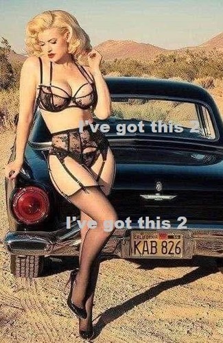Fridge magnet glamour - glamour, model