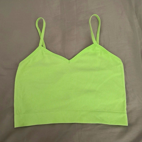 Primark cares green - cares, ribbed
