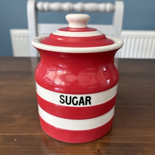 Green cornishware red - t,