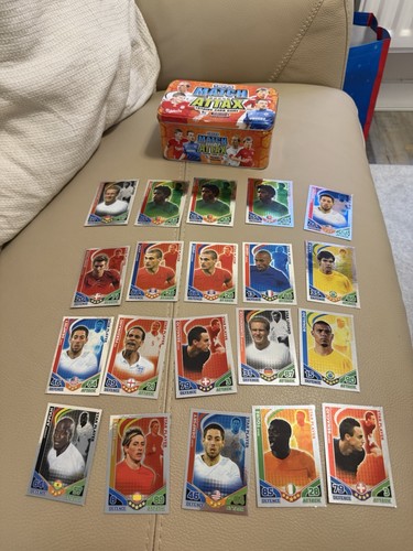 2009 2010 match attax tin - 2009/2010, tin,