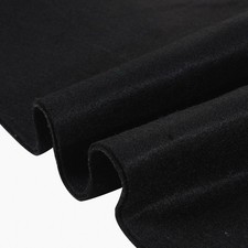 Acrylic Black Felt Fabric 72"