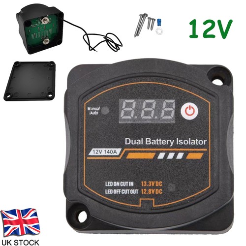 Led split charge relay - split, 12v