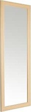 38 x 99cm Framed Mirror with