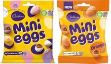 2 x Cadbury Mini Eggs & Orange