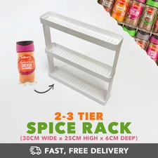3 Tier Spice Rack Jar Holder