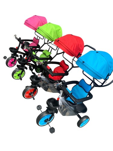 Tricycle kids pedal trike - tricycle,