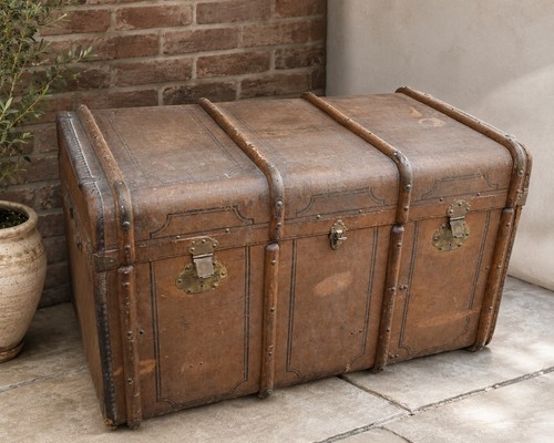 Big antique continental - antique, travel