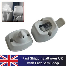 Door Retainer Catch White