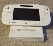Nintendo Wii U 8GB White