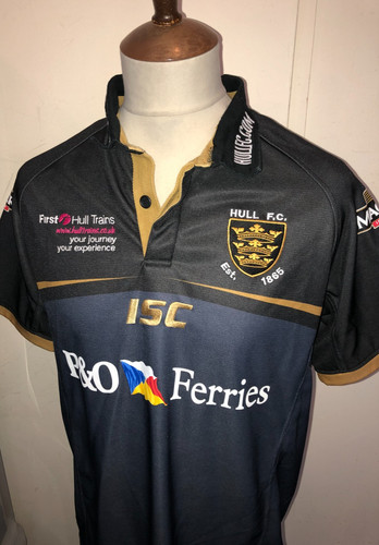 Hull rugby league shirt - hull,