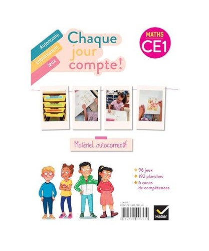 Chaque jour compte - , maths