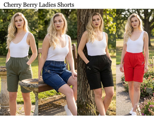 Ladies womens cherry - ladies,