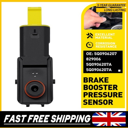 New brake booster pressure - booster,